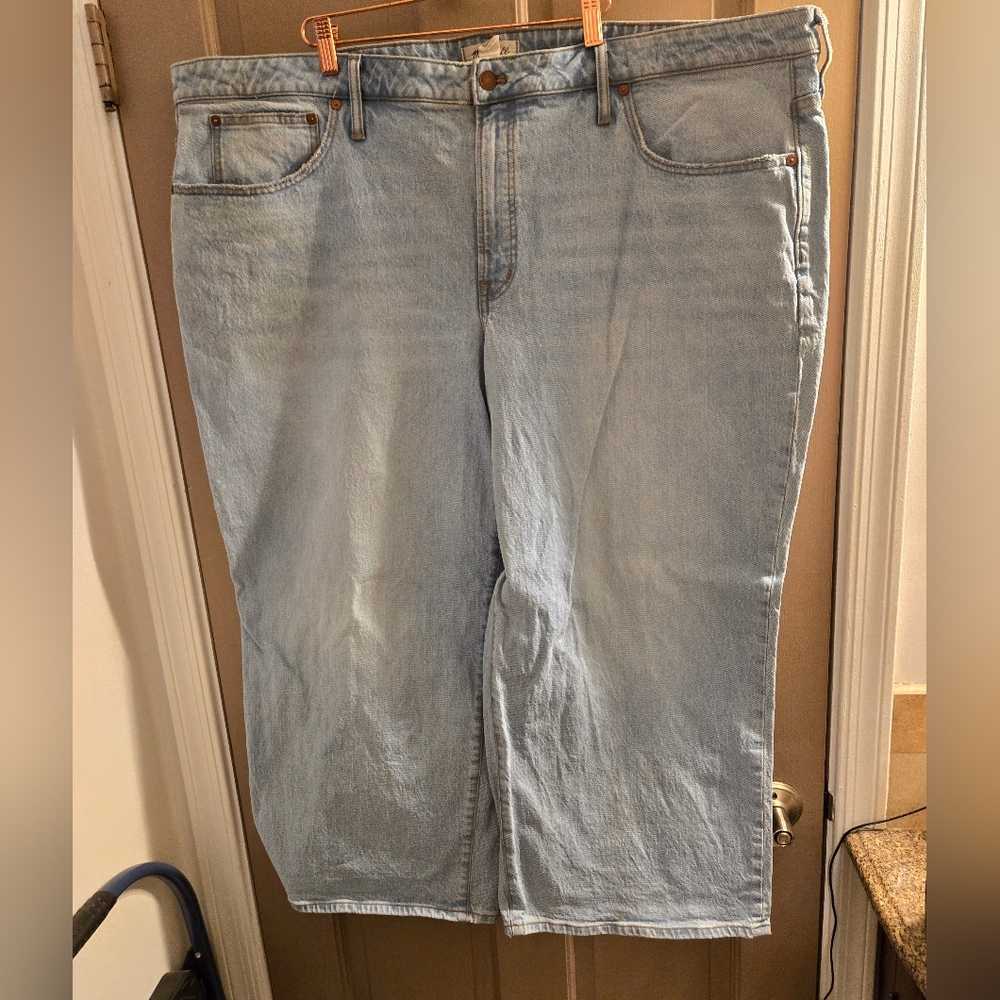 Madewell size 26w the perfect vintage wide leg jeans